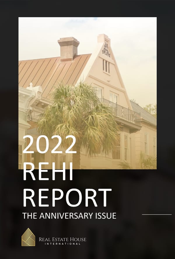 2022 REHI Anniversary Report - Page 1