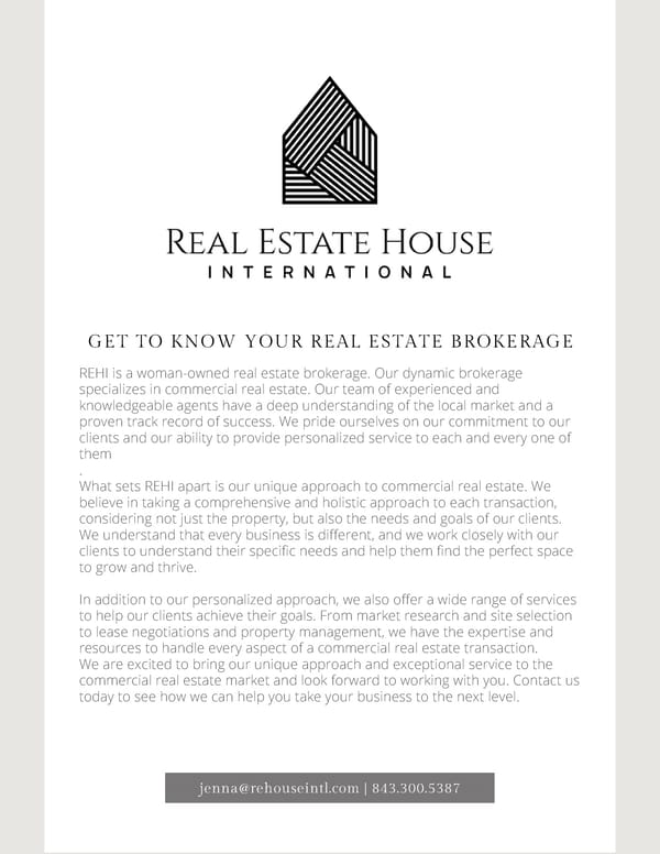 REHI Commercial Lease Guide - Page 4