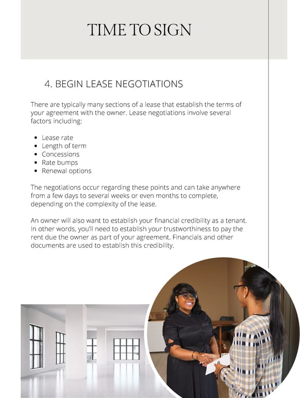 REHI Commercial Lease Guide - Page 12