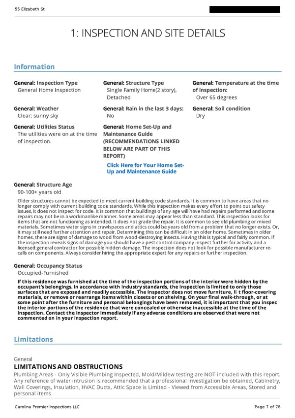 55 Elizabeth St - Full Home Inspection Report - Page 7