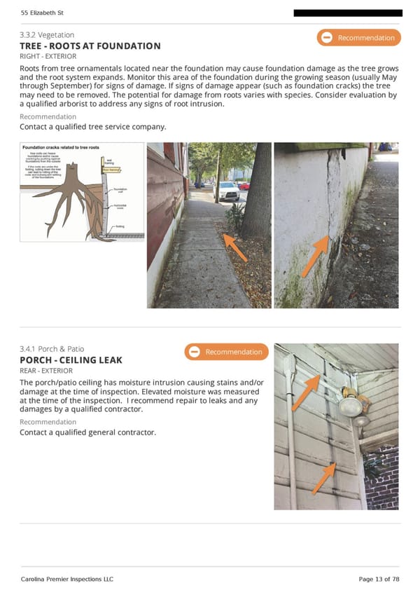 55 Elizabeth St - Full Home Inspection Report - Page 13