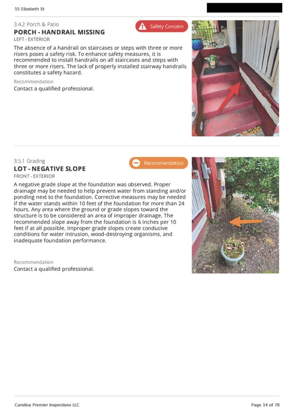 55 Elizabeth St - Full Home Inspection Report - Page 14