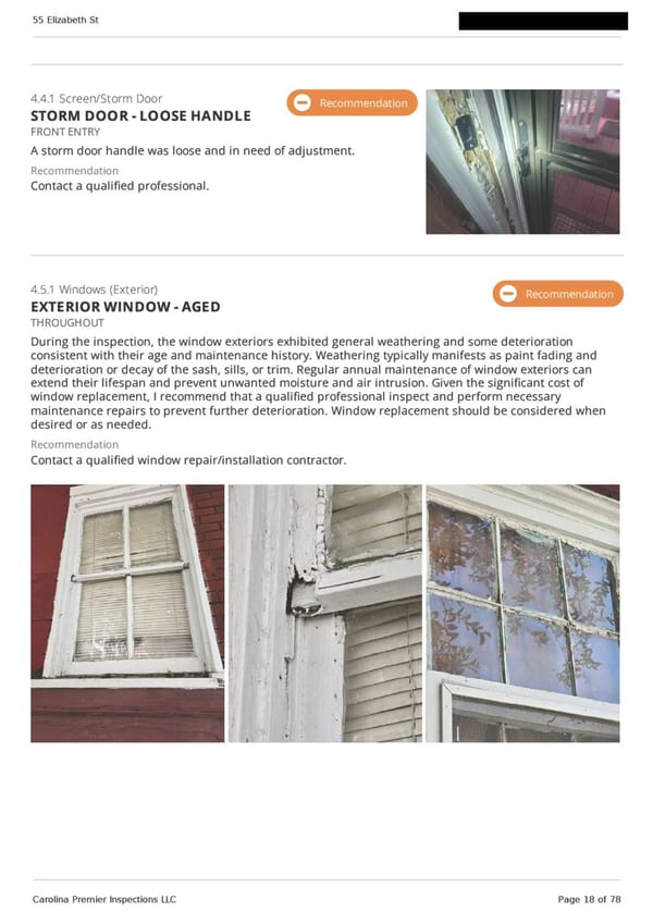 55 Elizabeth St - Full Home Inspection Report - Page 18