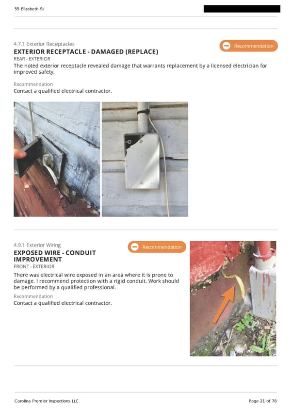 55 Elizabeth St - Full Home Inspection Report - Page 21