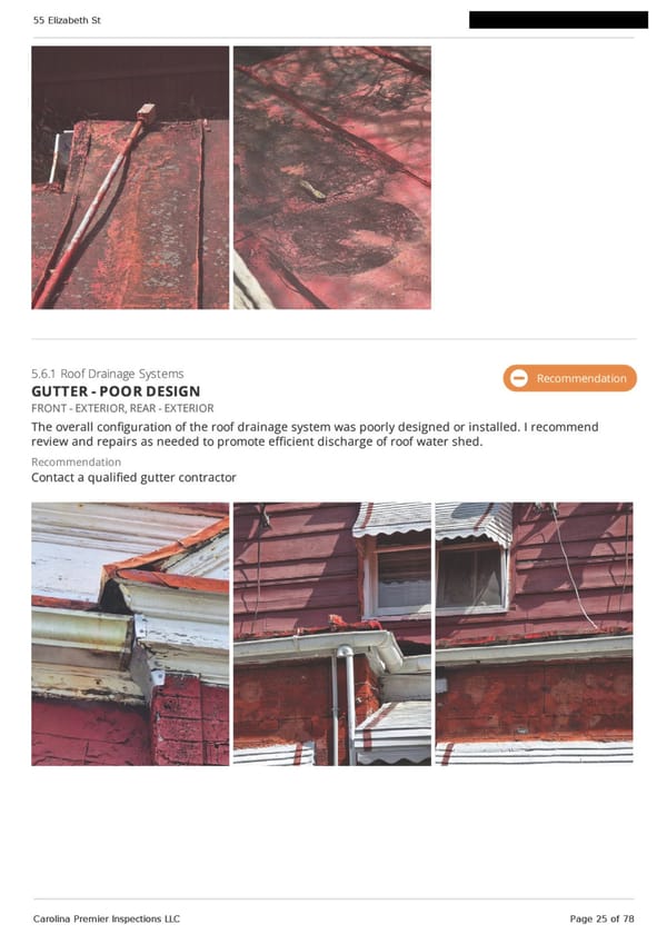 55 Elizabeth St - Full Home Inspection Report - Page 25