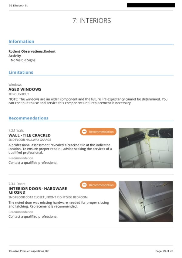 55 Elizabeth St - Full Home Inspection Report - Page 29