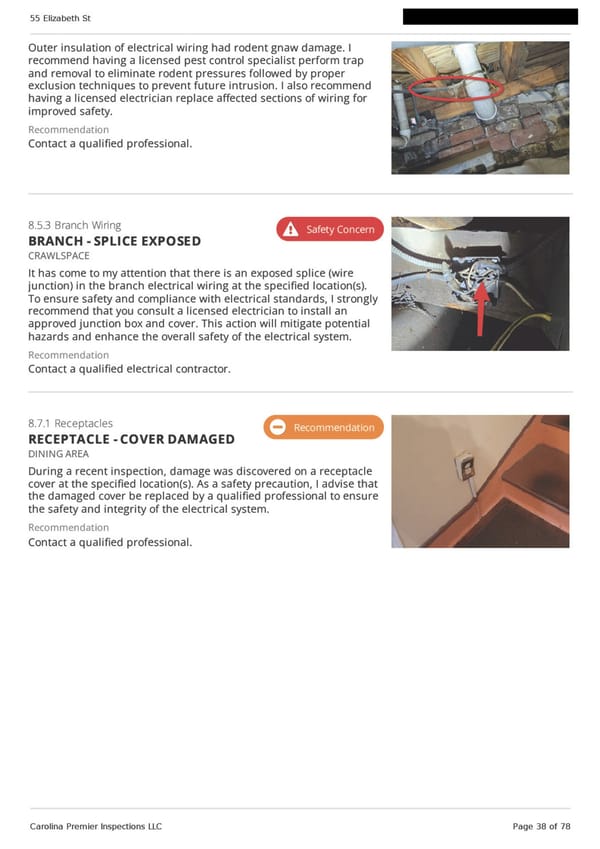 55 Elizabeth St - Full Home Inspection Report - Page 38